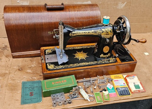 Singer 15k80 hand - hand, sewing