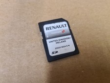 Renault Genuine Sat Nav SD Card United Kingdom and Ireland TomTom 259209024R
