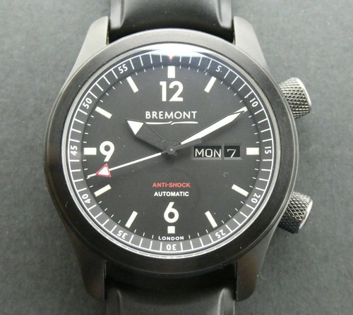 Bremont dlc black automatic - bremont,