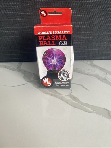 Worlds smallest plasma ball - worlds,