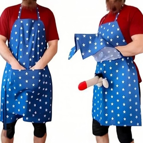 Funny creative prank apron for - creative,