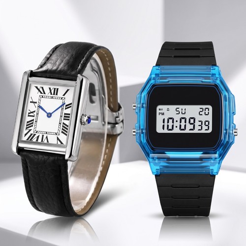 Sanda quartz skmei digital - skmei,