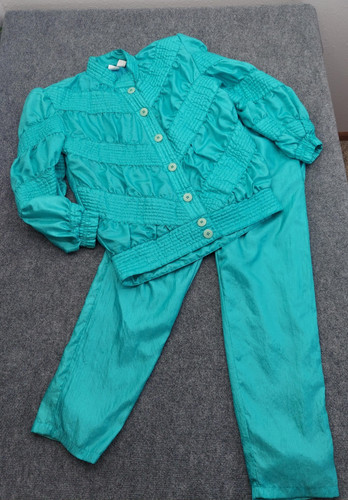 Vtg 80s amrox two piece - 80s,