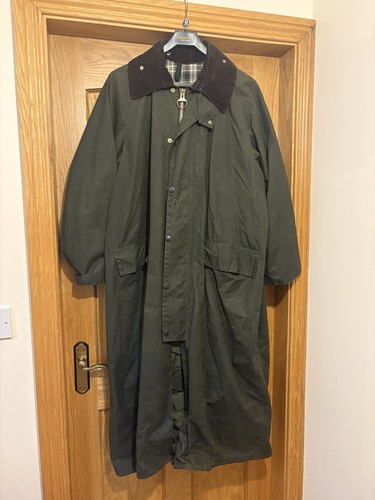 Barbour a160 burghley wax - barbour,