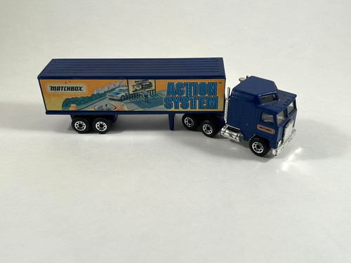 Matchbox convoy kenworth - matchbox,