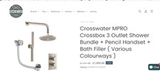 Crosswater MPRO Brushed