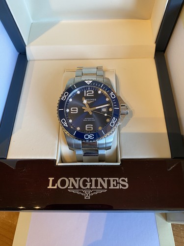 Longines hydroconquest blue - longines,