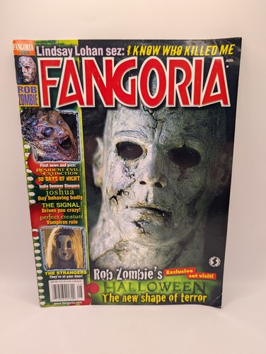 Fangoria 265 horror - horror, magazine