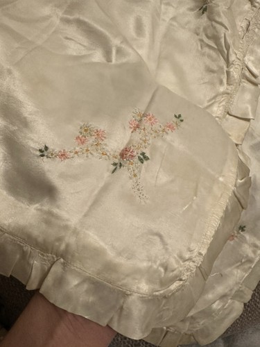 Vintage handmade silk - vintage,