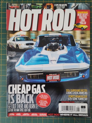 Hot rod magazine may - may, 2015
