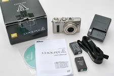 Nikon Coolpix A  Silver APSC Digital Compact Camera