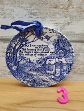 The Cottage of Content Blue