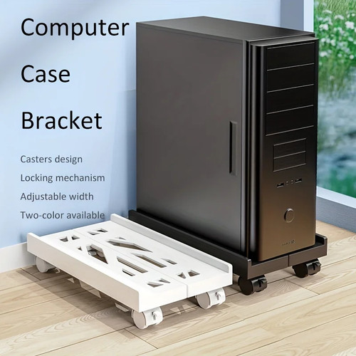 Adjustable mobile cpu stand - cpu, pc