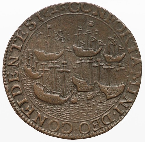 Spanish netherlands copper - spanish,