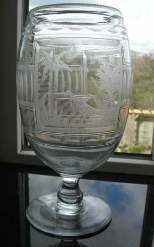 Antique celery vase - antique,
