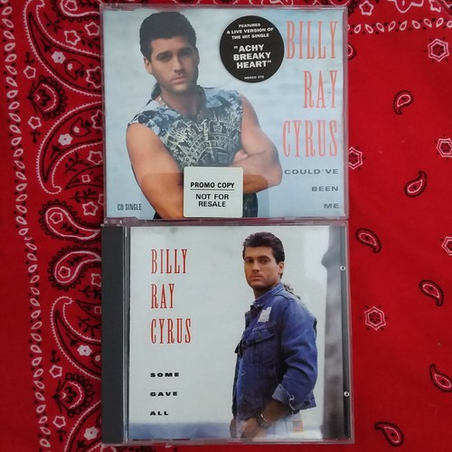 Billy ray cyrus cds some - billy,