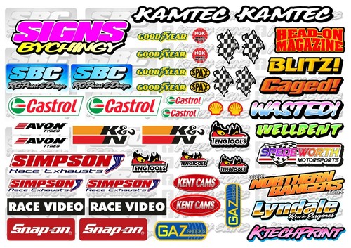 Banger stock car filler - , sheet