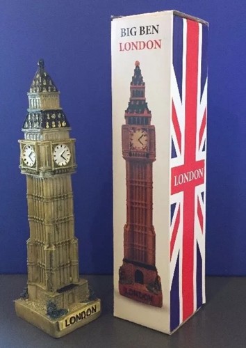 London big ben - tower, porcelain