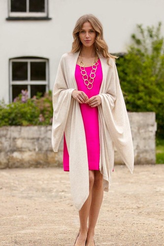 Cashmere ivory scarf thick - scarf,
