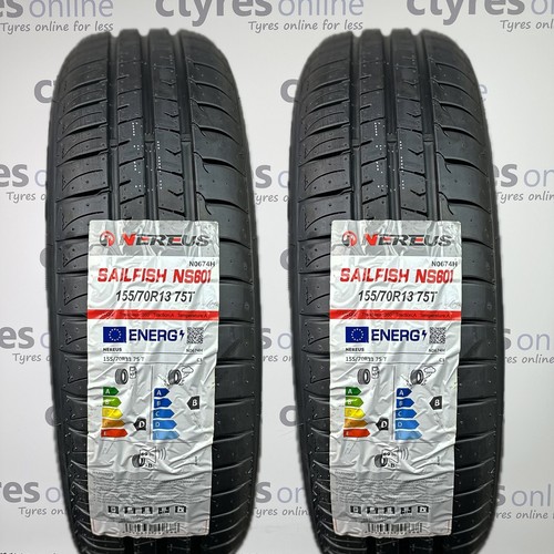 New 155 nereus ns601 - 2x, 13