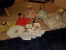 4 Vintage Madame Alexander