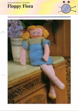 Floppy Flora Doll knitting