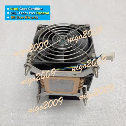 Used cpu processor heatsink - used,