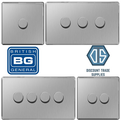 Screwless brushed steel - screwless,