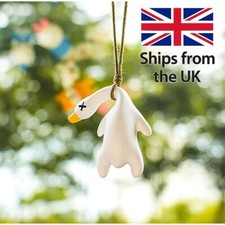 Roast Duck Pendant | Rear view