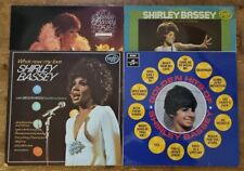 Shirley Bassey Vinyl Record 12" LP Bundle X4 Albums MFP 