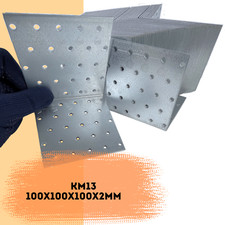 Angle Brackets - Galvanised