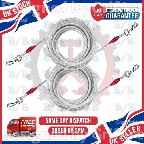 Two 20ft tie out - two,