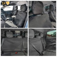 ISUZU D MAX ALL SEAT COVERS (SEPERATE FRONT HEADRESTS) (2021+) 812 815