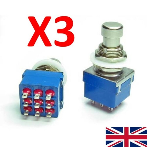 Guitar pedal switch - switch, 3pdt