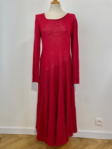 Zuza bart red - zuza-bart, asymmetric