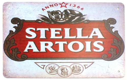 Stella artois belgium pilsner - artois,