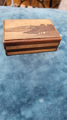 Vintage japanese marquetry - vintage,