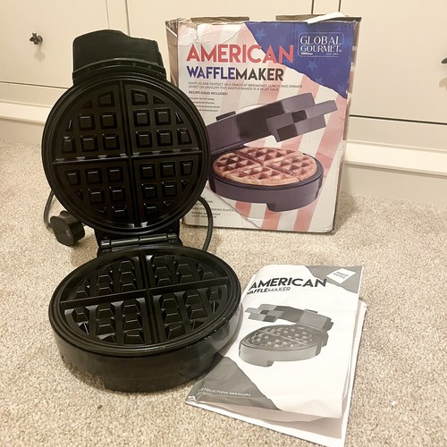 Global gourmet american waffle - gourmet,