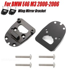 For BMW E46 M3 2000-2006 Aluminum Front E46 M3 Wing Mirror Bracket Left & Right