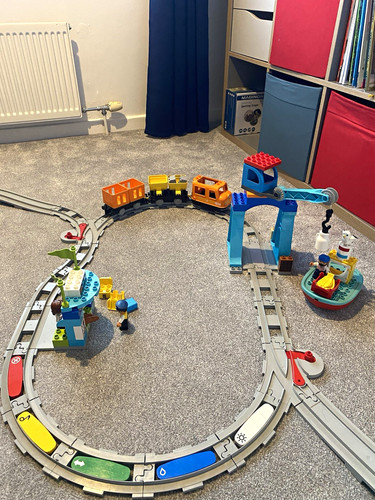 Lego duplo 10875 motorised - lego,