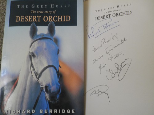Desert orchid multi signed - *multi, signed*