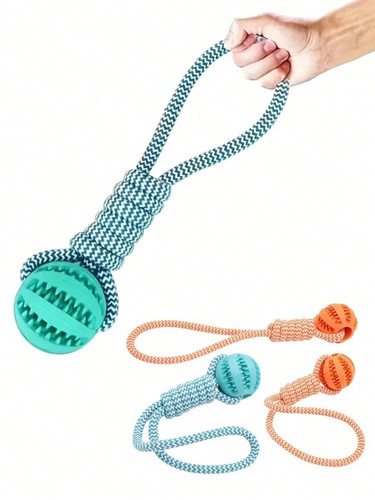 Dog ball rope chew toys - a,