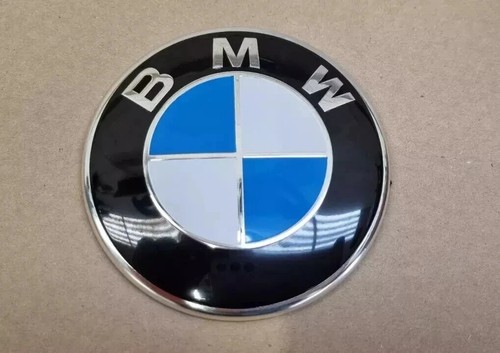 Bmw bonnet boot badge 82mm - bmw,