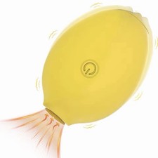 Lemon Sucking Sex Toy Vibrator