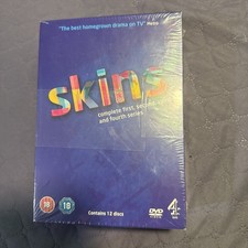 SKINS COMPLETE SERIES 1-4 DVD