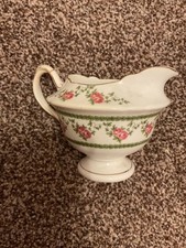 The Foley China floral milk