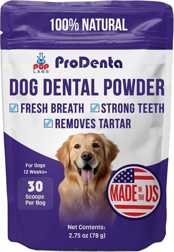 Prodenta dog dental powder - prodenta, for