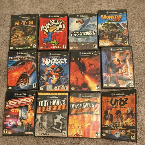 Each gamecube gc games - gamecube,