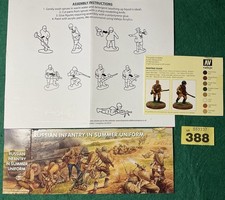 20mm WW2 Russian Infantry And