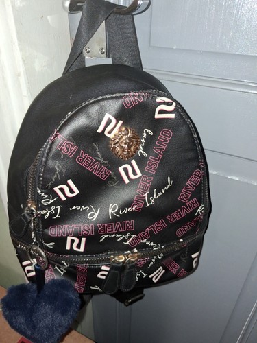 River island small backpack - river,